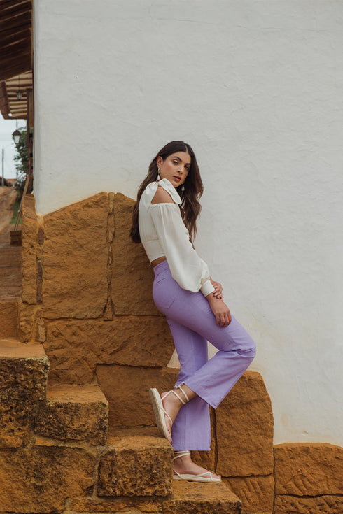Pantalón Nube Lavanda